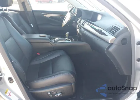 2013 Lexus Ls 460 from USA, damaged, VIN JTHBL5EF3D5121266